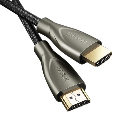 Cáp HDMI Dài 1.5M chuẩn 2.0 , Carbon Hỗ Trợ 3D 4K60Hz (HD131) Ugreen 50107