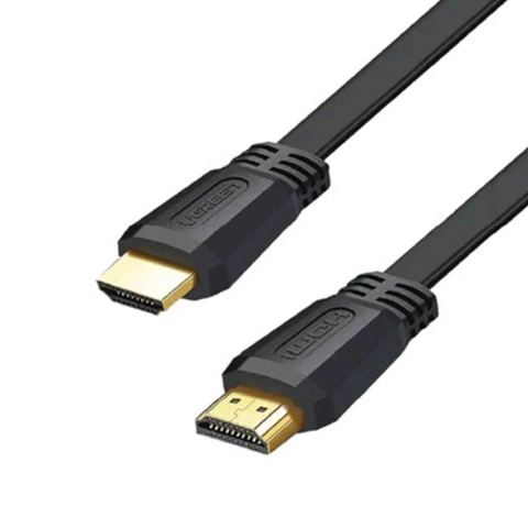 Cáp HDMI dẹt dài 1,5m chuẩn 2.0 hỗ trợ 4K@60MHz (ED015) Ugreen 50819