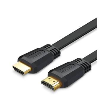 Ugreen 50820 3M màu đen Cáp tín hiệu HDMI dẹt ED015 20050820