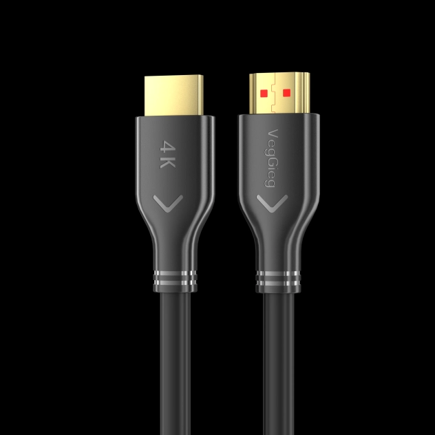 Cáp HDMI HDTV Veggieg 2.0 M/M Cable (100% NHÔM) (1.5M)