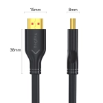 Cáp HDMI HDTV Veggieg 2.0 M/M Cable (100% NHÔM) (1.5M)