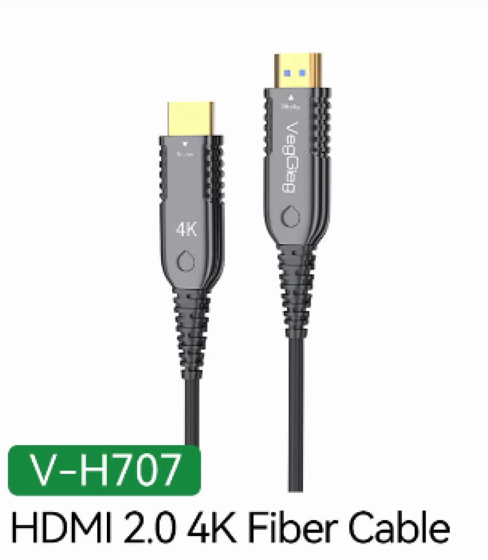 CÁP HDMI SỢI QUANG DÀI 10M - 80M CHUẨN 2.0 VEGGIEG (50M)