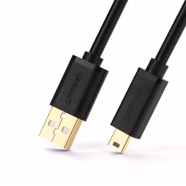 Cáp sạc, truyền dữ liệu USB A 2.0 sang mini USB dài 25cm (US132) Ugreen 10353