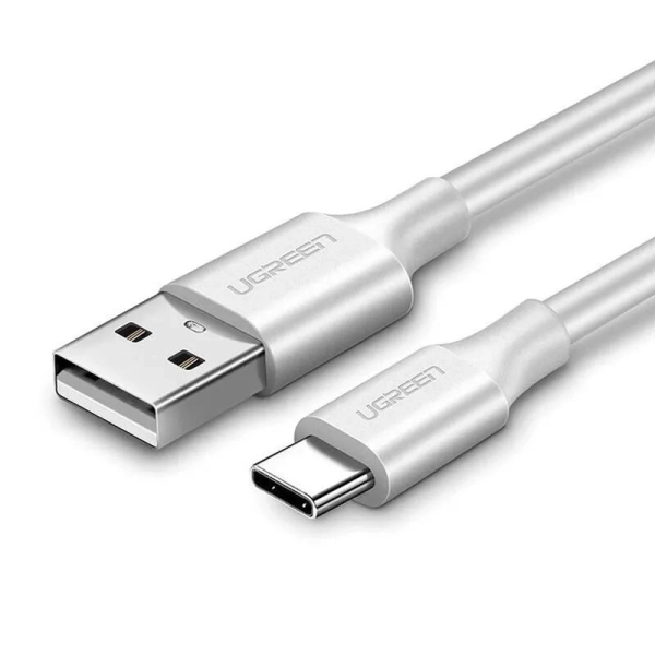 Ugreen 60119 0.25M Dây USB 2.0 sang USB Type-C US287 20060119