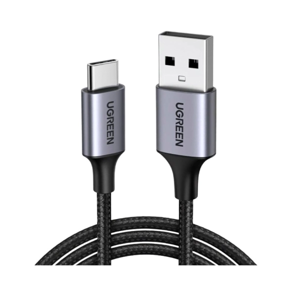 Cáp sạc nhanh USB Type A sang USB Type C dài 25cm (US288) Ugreen 60124