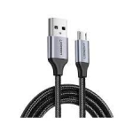 Cáp Micro USB 2.0 US290 1M Kim loại / Đen UGREEN 60146