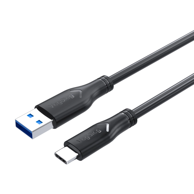 CÁP SẠC USB TYPE A 3.0 SANG USB TYPE C DÀI 1.5M VEGGIEG V-U323