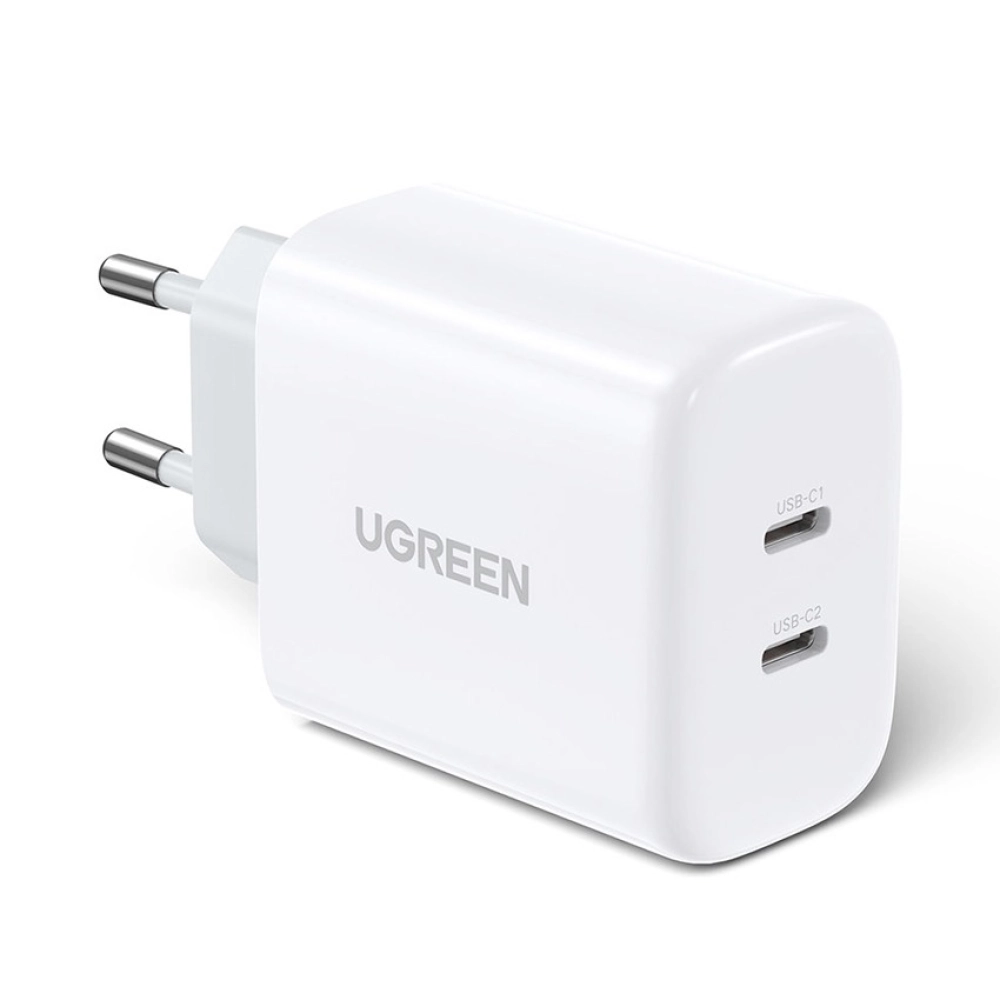 Bộ sạc nhanh USB-C 40W EU UGREEN 10343