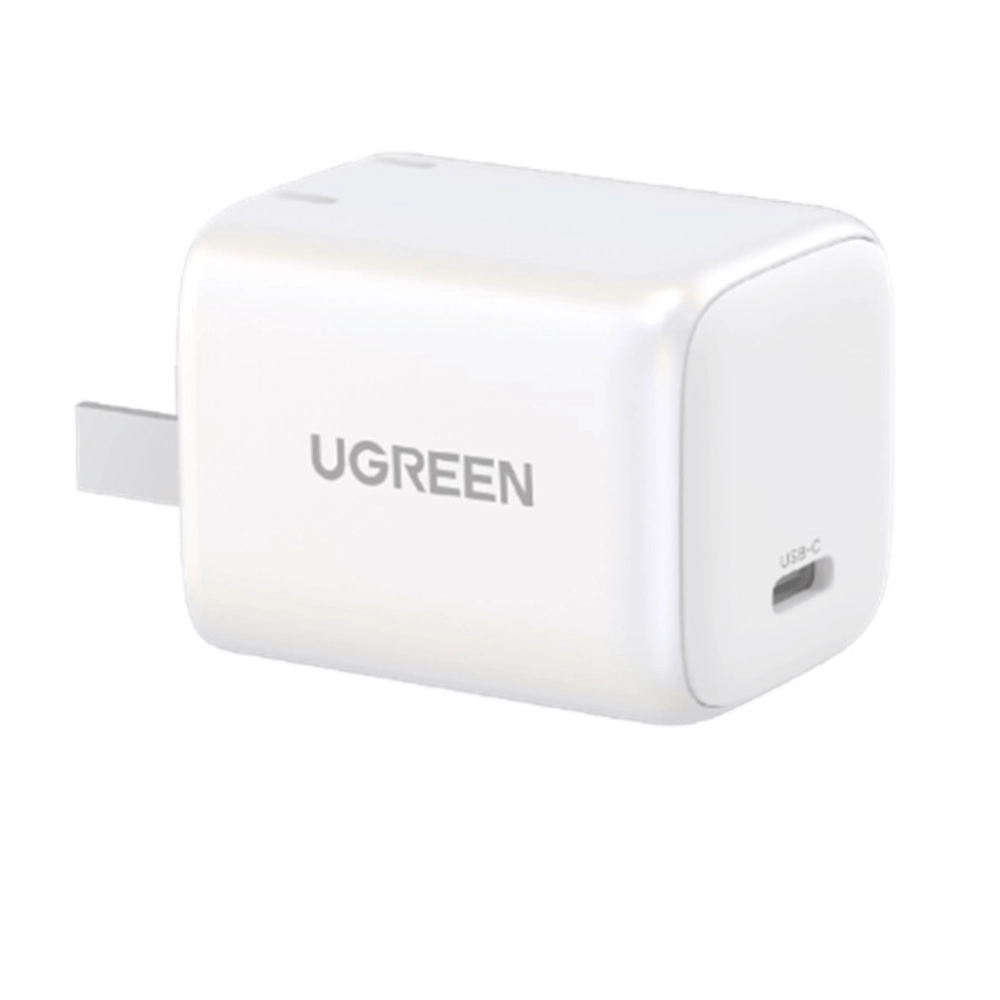 Củ sạc nhanh GaN 30W màu trắng Ugreen CD319 15329