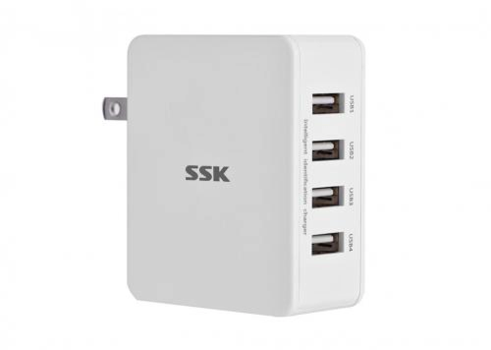 Sạc UNITEK (4 USB) 36W (Y-2187A)