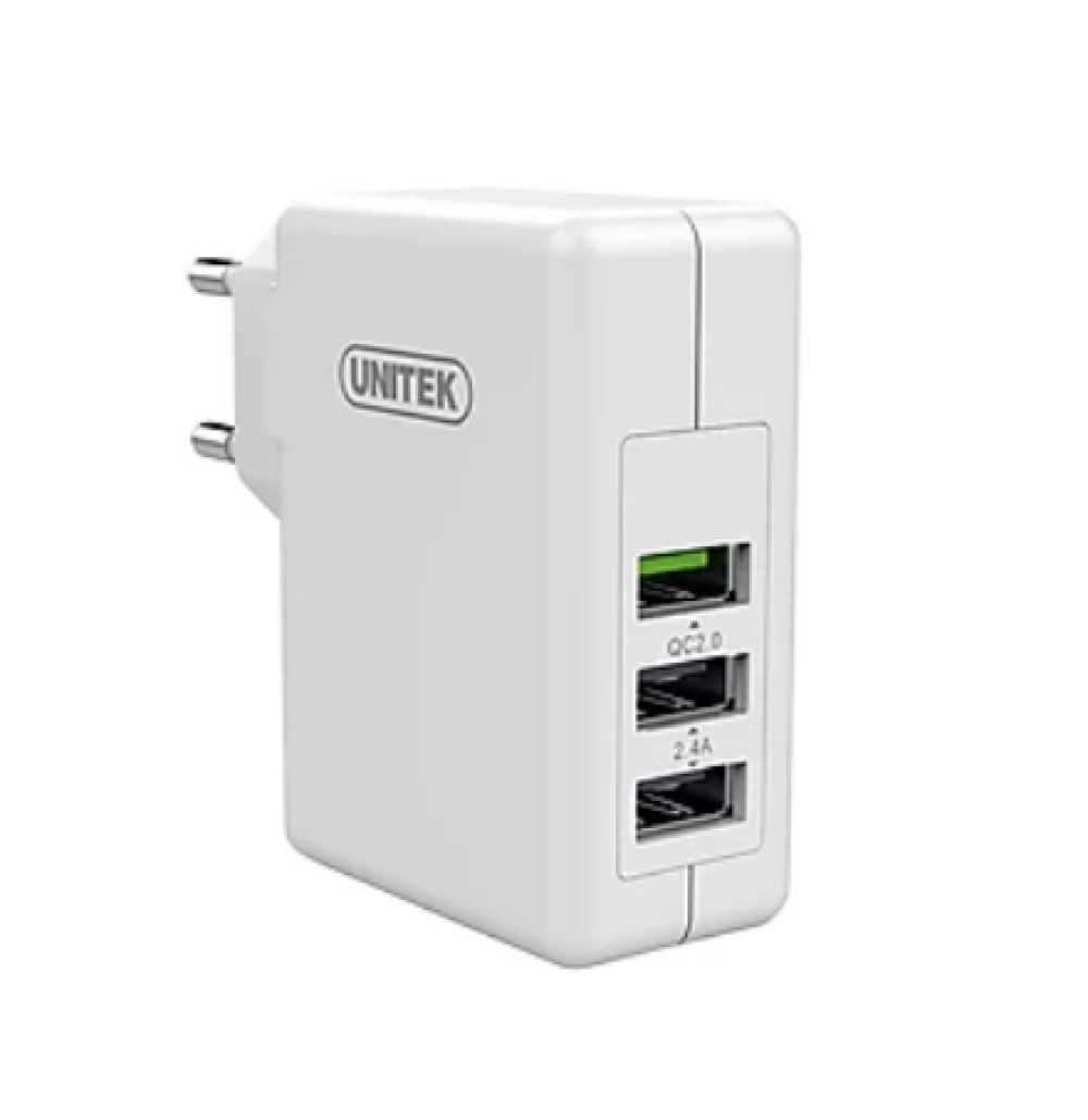 Củ sạc UNITEK (3 USB) 24W (Y-P537A)