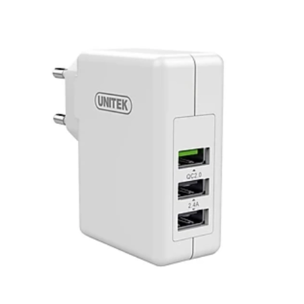 Củ sạc UNITEK (3 USB) 24W (Y-P537A)