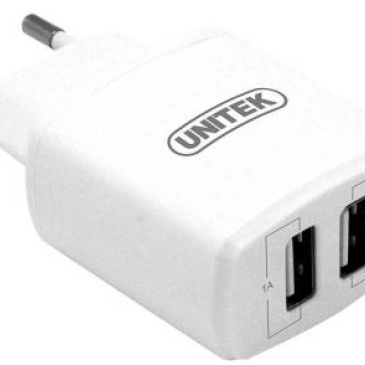 Sạc UNITEK (2 USB) Y-P547A