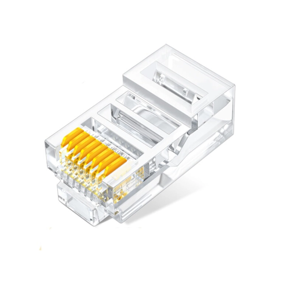 Đầu bấm mạng RJ45 Cat6 (NW120) Ugreen (10 cái) 50961