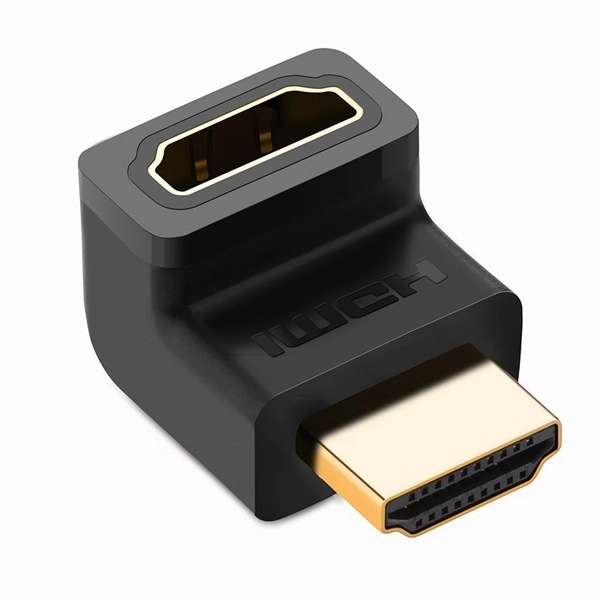 Đầu nối HDMI vuông góc 90 độ bẻ lên (HD112) Ugreen 20110