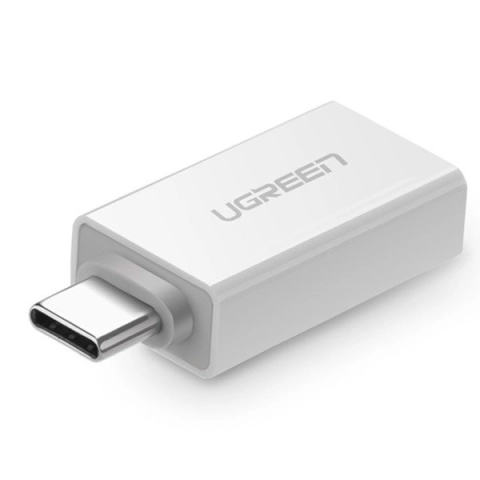 Đầu chuyển đổi USB Type C sang USB Type A 3.0 màu Trắng (US173) Ugreen 30155