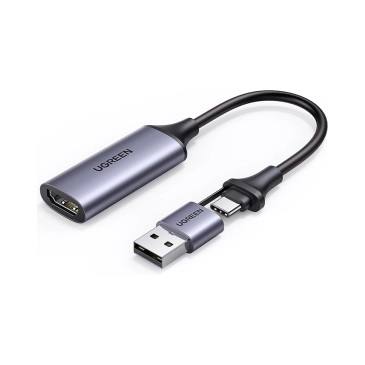 Đầu chuyển đổi HDMI sang USB C  Video Capture Card (CM489) Ugreen 40189