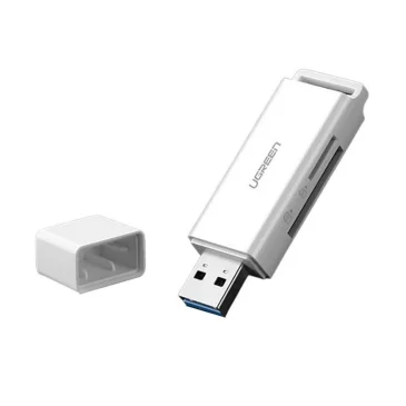 Đầu đọc thẻ SD/TF chuẩn USB 3.0 Ugreen 40753 chính hãng