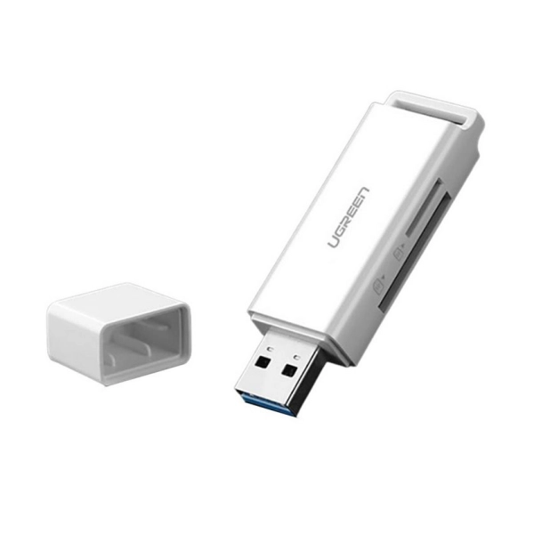 Đầu đọc thẻ SD/TF chuẩn USB 3.0 Ugreen 40753 chính hãng