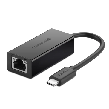 Bộ chuyển đổi USB Type C sang LAN 10/100 Mbps Ethernet dài 40CM UGREEN 30287