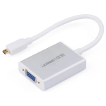 Cáp chuyển Ugreen 40222 Micro HDMI sang VGA + Audio