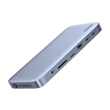 Bộ chuyển đổi 80547 Thunderbolt 3 (Type-C) 10 trong 1 UGREEN CM355 Cổng 120W DC Docking USB - Khả năng tương thích rộng