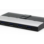 Hub USB 4-1 (3.0) Unitek + Nguồn Y3178