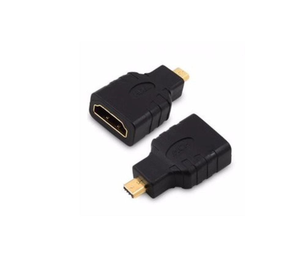 Đầu Đổi  HDMI (L) sang Micro HDMI (K) Unitek Y-A011