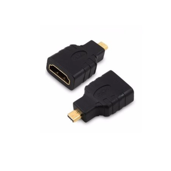 Đầu Đổi  HDMI (L) sang Micro HDMI (K) Unitek Y-A011