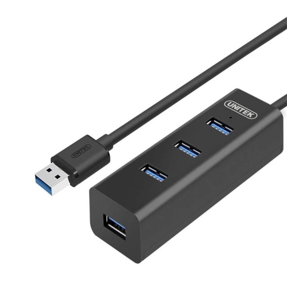 Hub USB 3.0 4 Ports Unitek Y-3075