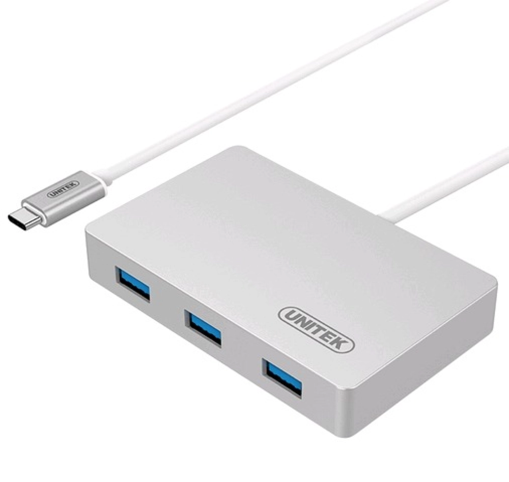 Hub USB 3-1 Unitek Y-3190 Cổng Type-C