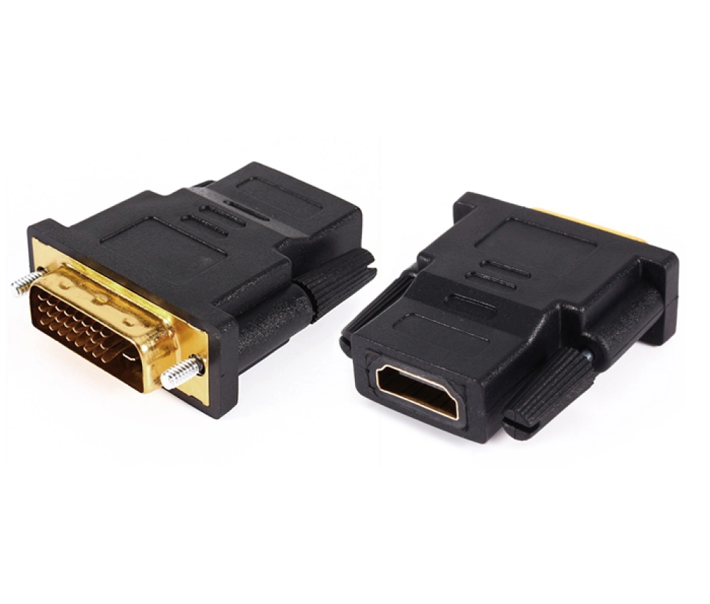 Đầu Đổi HDMI (K) sang DVI 24 + 5 (L) Unitek Y-A006