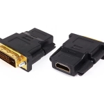 Đầu Đổi HDMI (K) sang DVI 24 + 5 (L) Unitek Y-A006