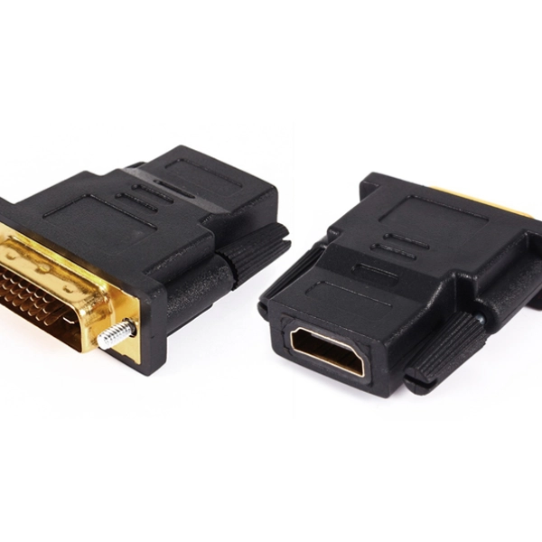 Đầu Đổi HDMI (K) sang DVI 24 + 5 (L) Unitek Y-A006