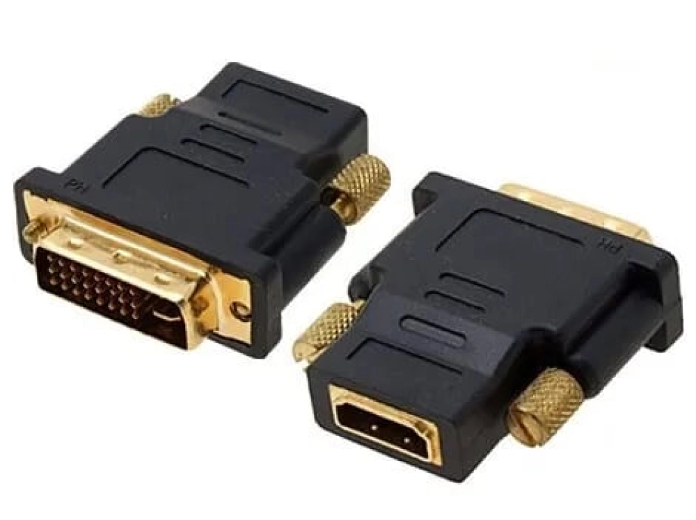 Đầu Đổi HDMI (L) sang DVI 24 + 1 (K) Unitek Y-A007A