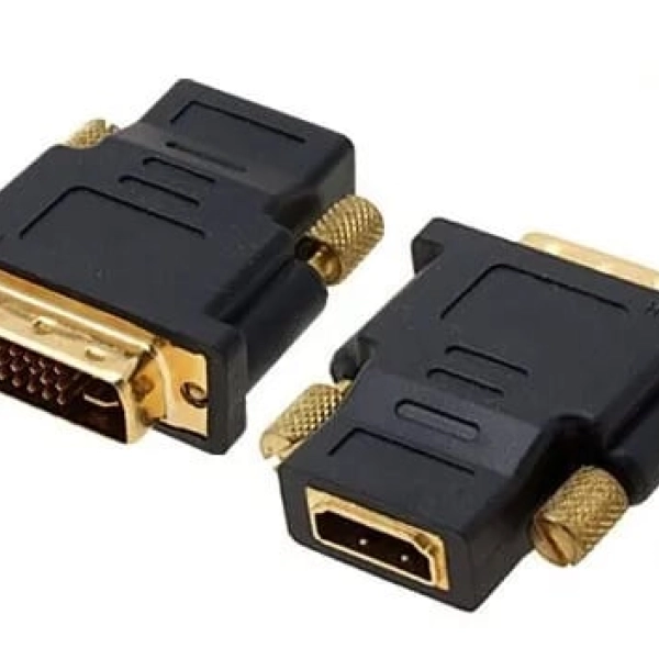 Đầu Đổi HDMI (L) sang DVI 24 + 1 (K) Unitek Y-A007A