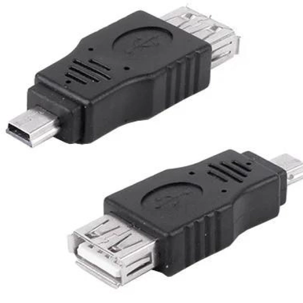 Đầu Đổi  USB OTG 2.0 -> Mini USB (K) Unitek Y-A014