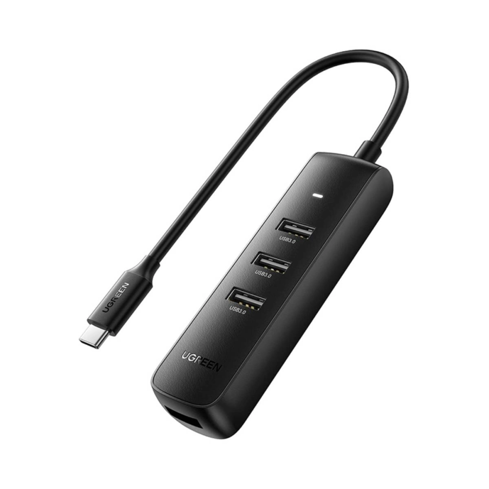 Hub chuyển đổi USB Type-C ra 4 cổng USB 3.0 Ugreen 10916 cao cấp