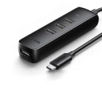 Hub chuyển đổi USB Type-C ra 4 cổng USB 3.0 Ugreen 10916 cao cấp