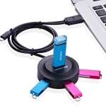 Hub USB 2.0 Ugreen 4 Cổng 2m (Đen) 30367