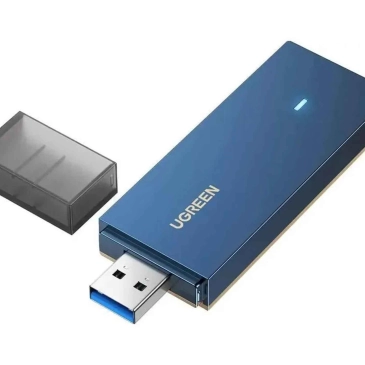 USB thu Wifi, Bộ điều hợp không dây băng tần kép AX1800 (Wi-Fi 6) (CM499) Ugreen 90340