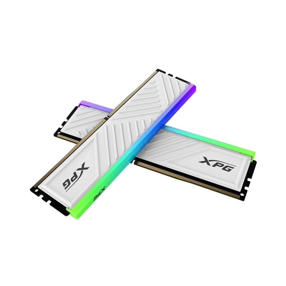 Ram ADATA 16GB DDR4 bus 3200 XPG D35G White RGB 