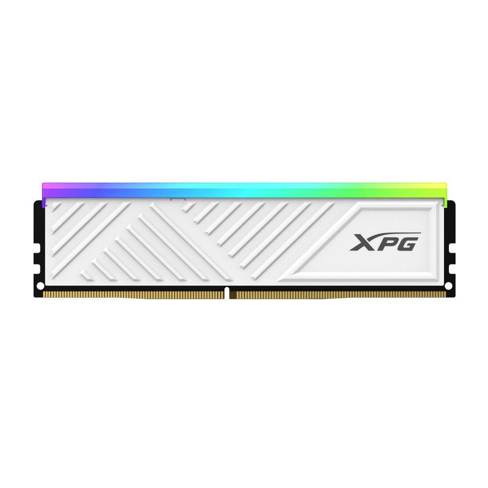 Ram ADATA 8GB DDR4 bus 3200 XPG D35G White RGB