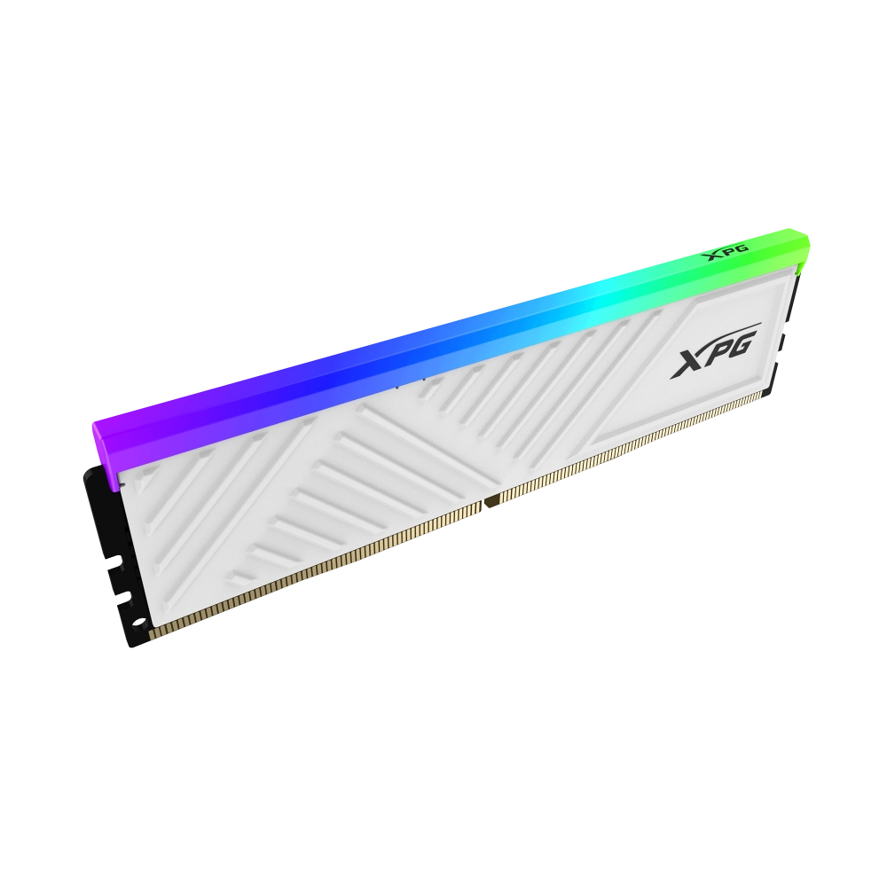 Ram ADATA 8GB DDR4 bus 3200 XPG D35G White RGB