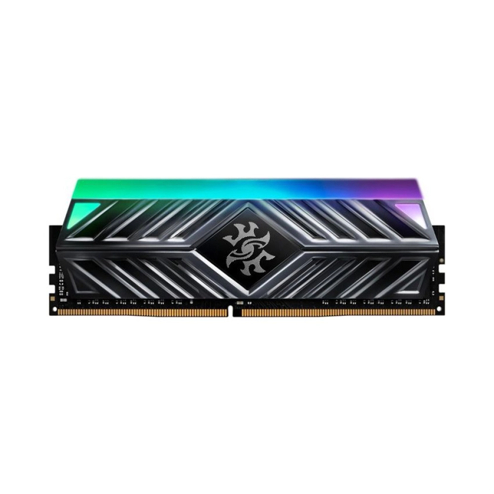 Ram DDR4 Adata 8GB 3200Mhz XPG Spectrix D41 RGB Grey (1x 8GB)