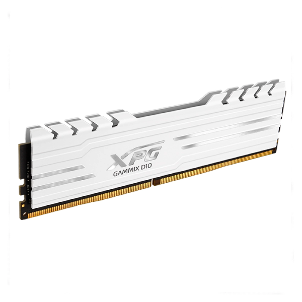 Ram PC Adata XPG D10 DDR4 8GB 3200Mhz white