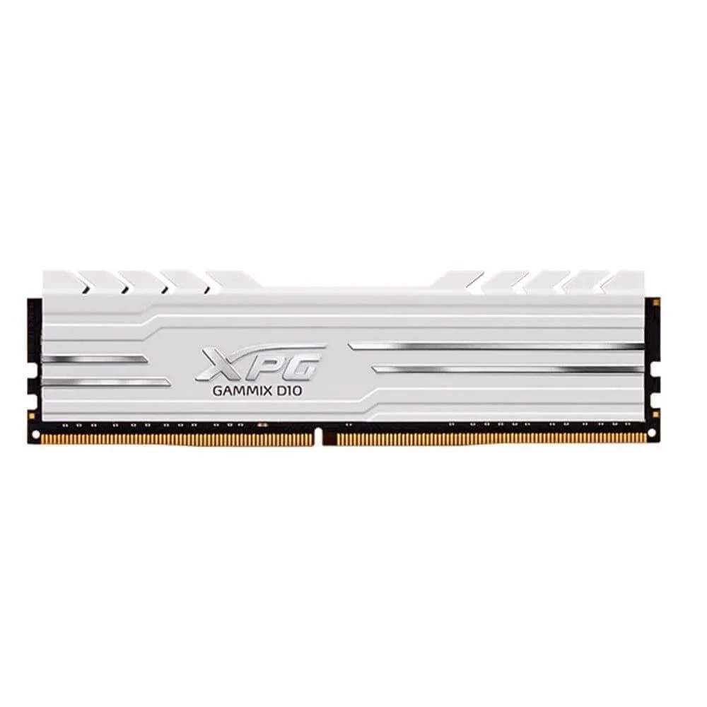 Ram PC Adata XPG D10 DDR4 8GB 3200Mhz white