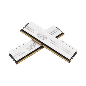 Ram PC Adata XPG D10 DDR4 8GB 3200Mhz white