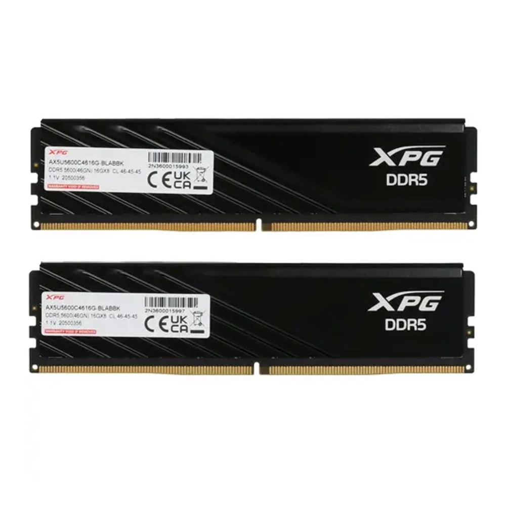 Ram Adata XPG Lancer Blade 32GB | 16GBx2, DDR5, 5600MHZ 