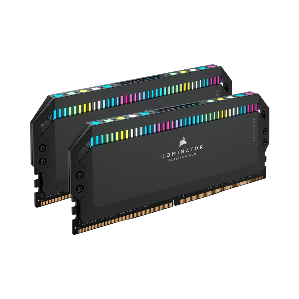 Ram PC Corsair Dominator RGB 32GB DDR5 6000MHz (CMT32GX5M2X6000C36) (2x16GB)